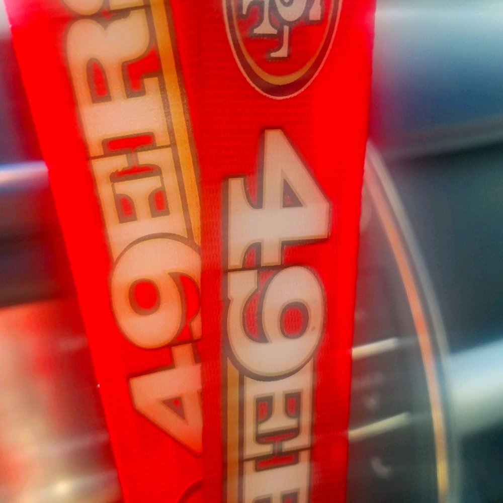 49ers lanyards